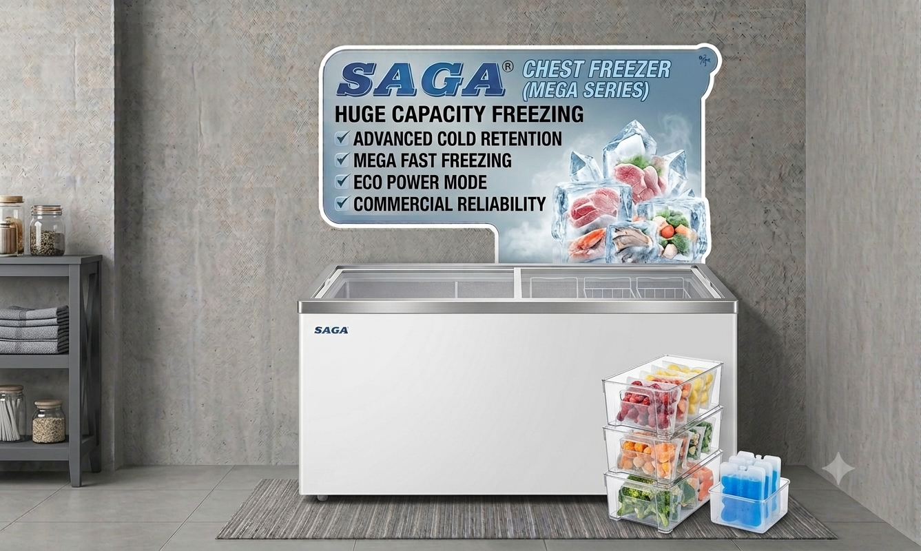 Chest Freezer (Mega Series)