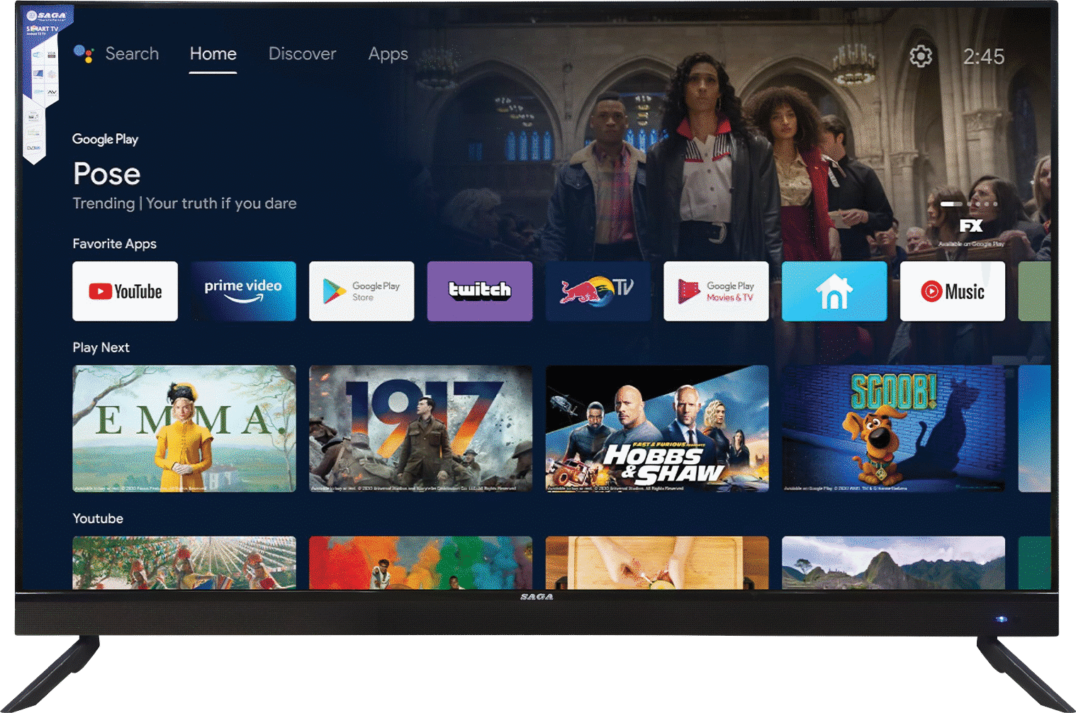 Android TV SG-55FST2