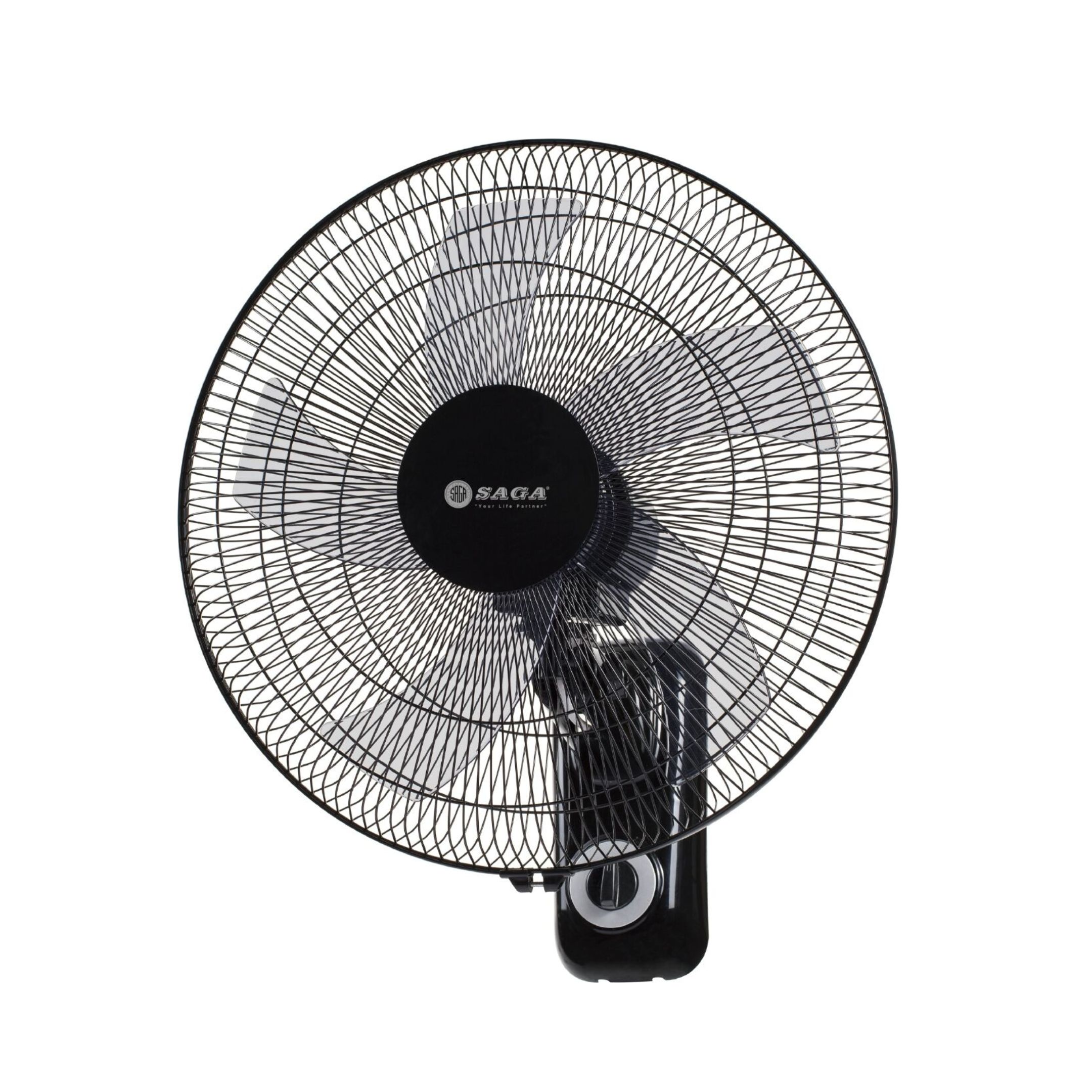 Wall Fan Black