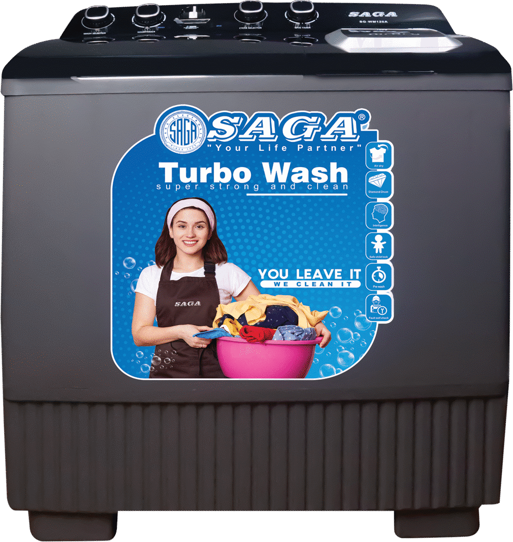 Twin-Tub Washing Machine SG-WM120A