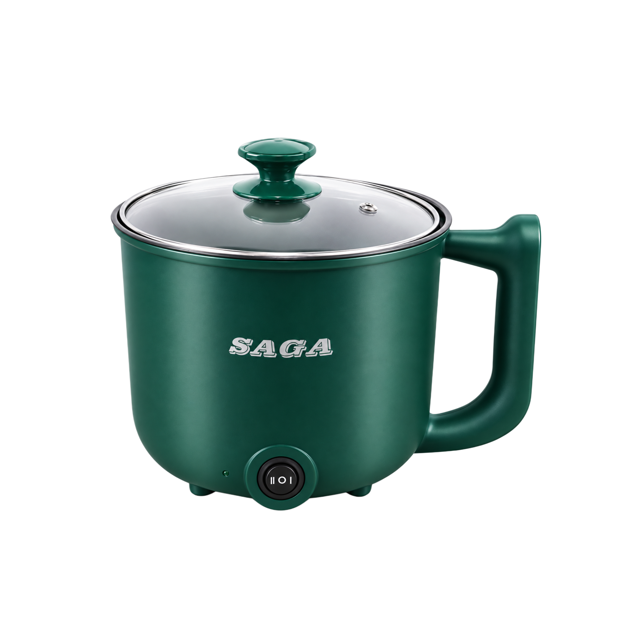 Heating Pot_dark green
