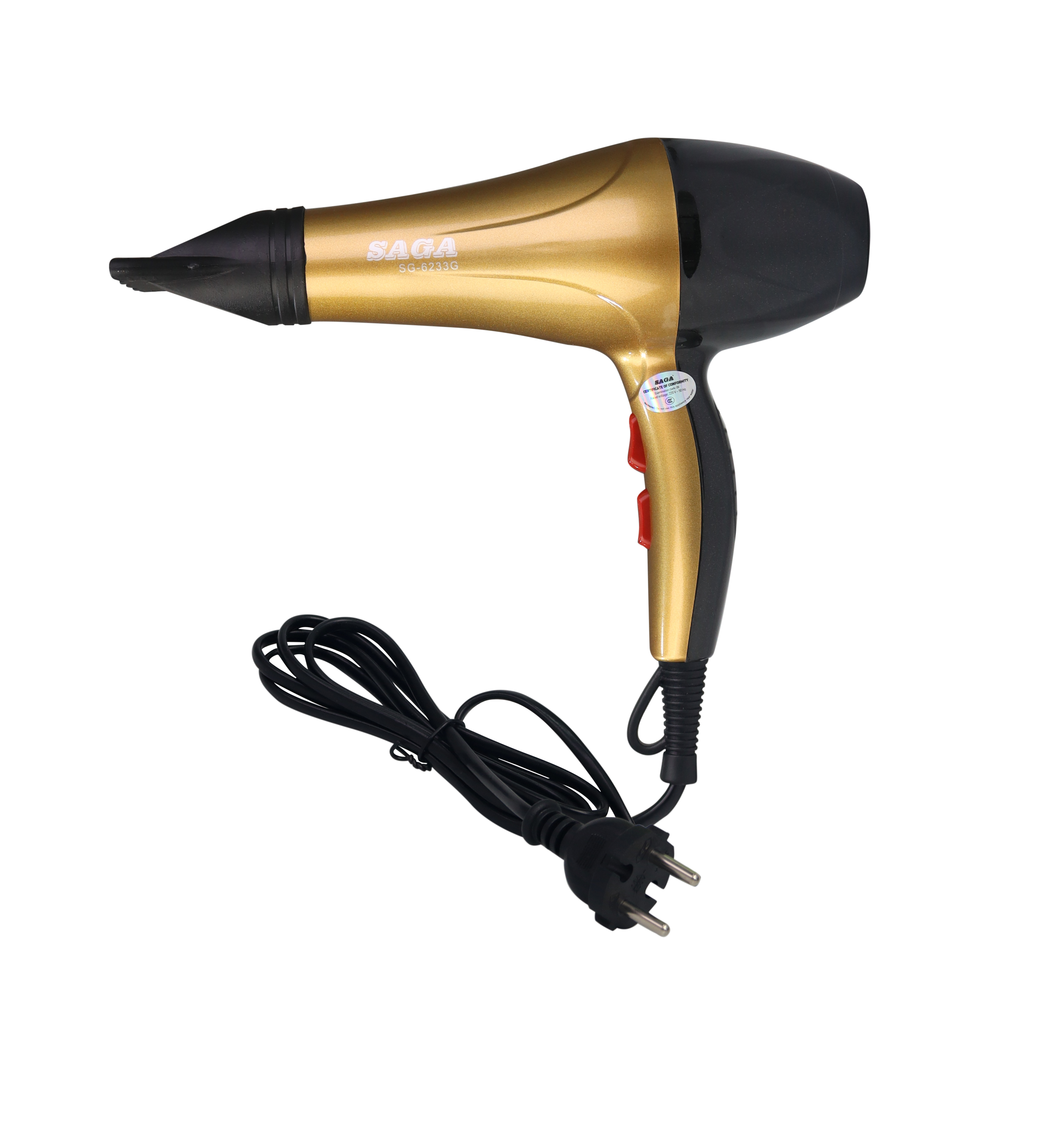 Hair Dryer (Gold)