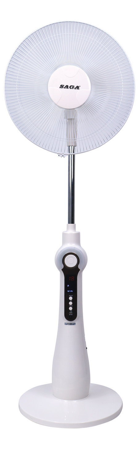 Recharable stand Fan SG-RSF02