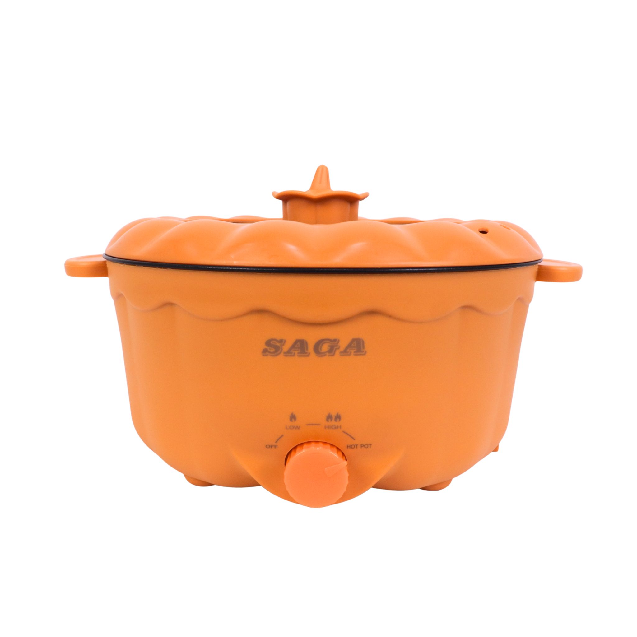 Heating Pot Orange