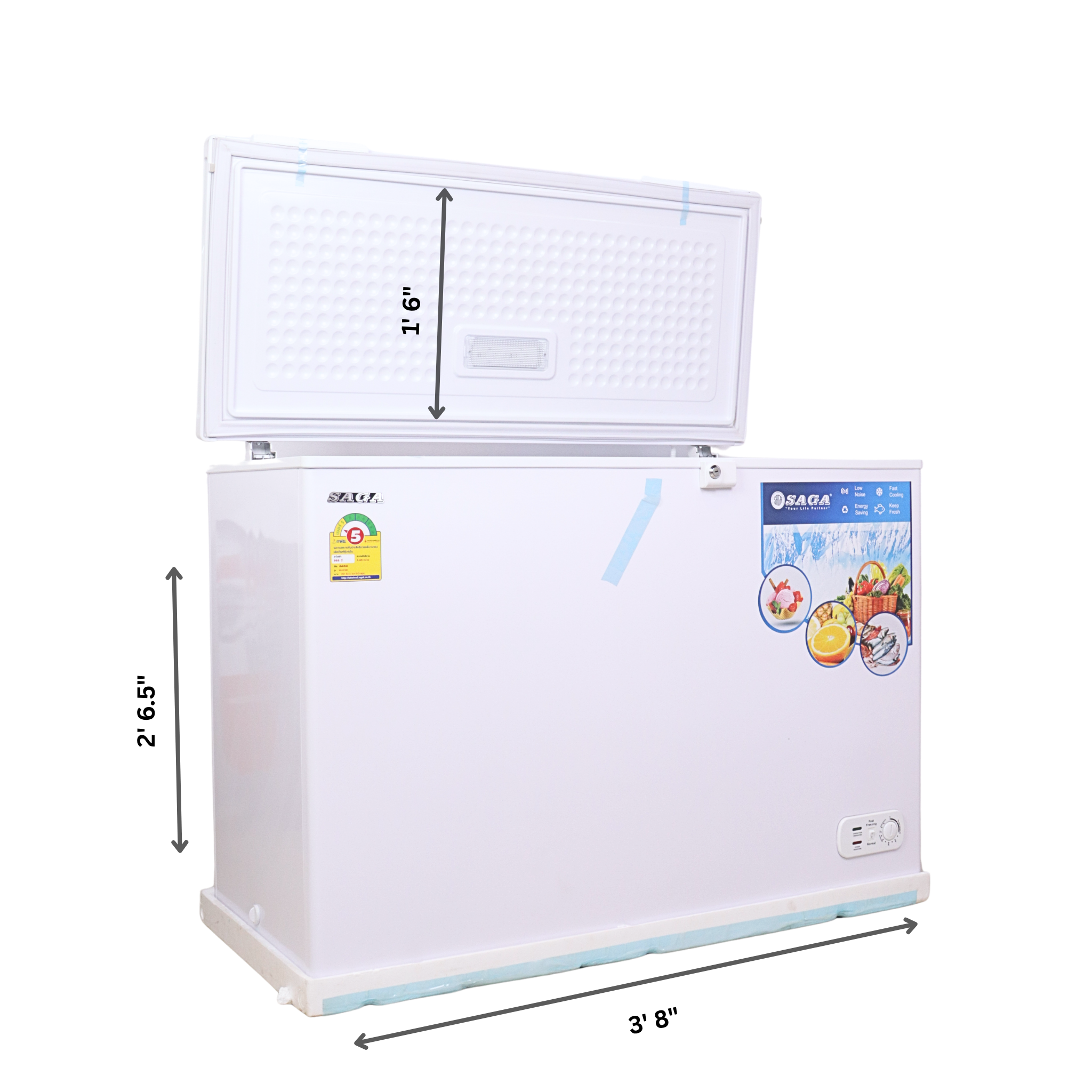 Chest Freezer - 280 Liters