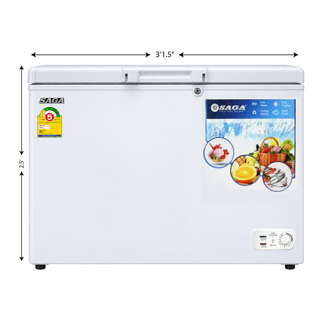 Chest Freezer - 240 Liters